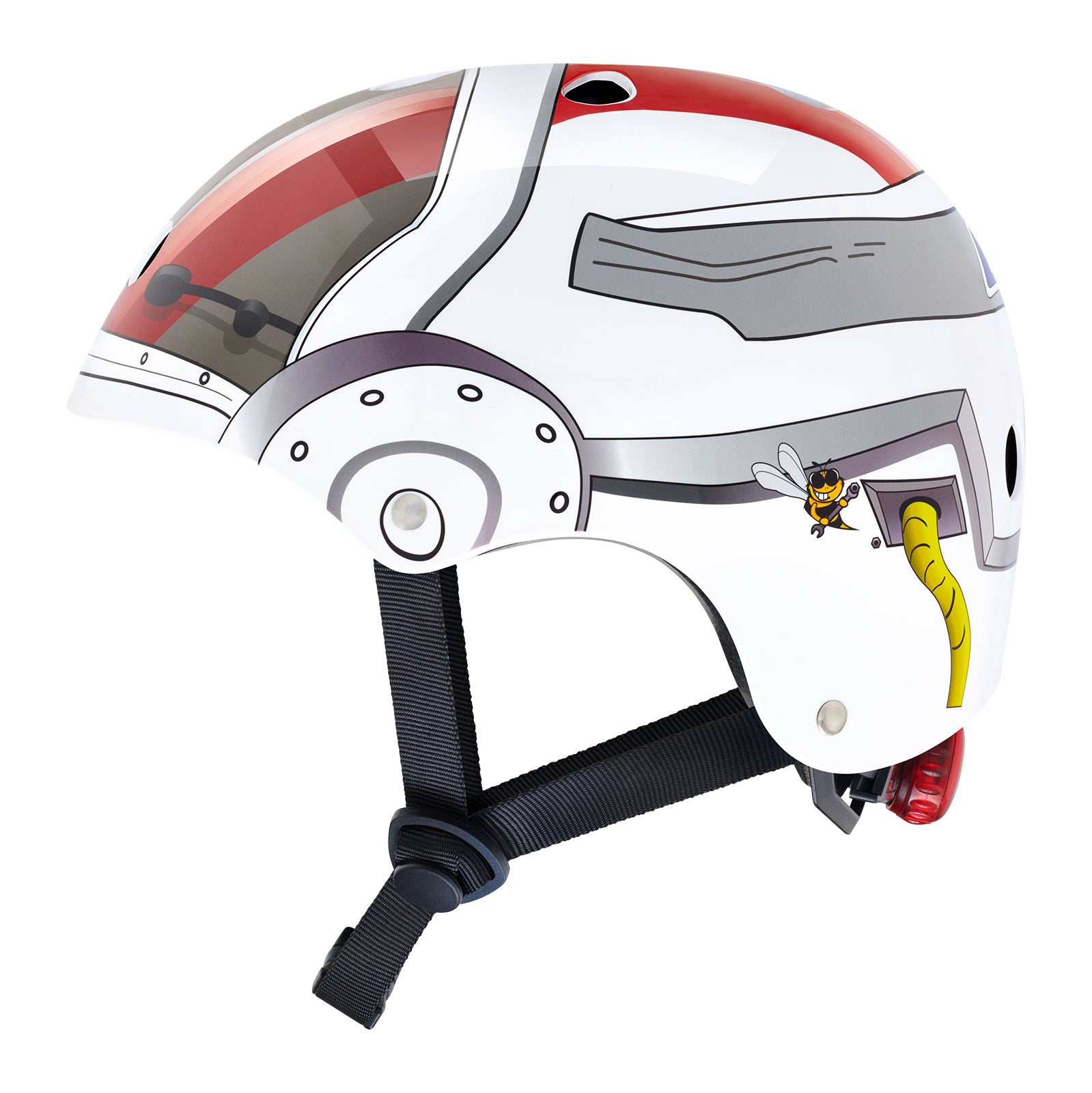 Astronaut Helmet Safe, Stylish, Fun Kids Bike Helmet Hornit