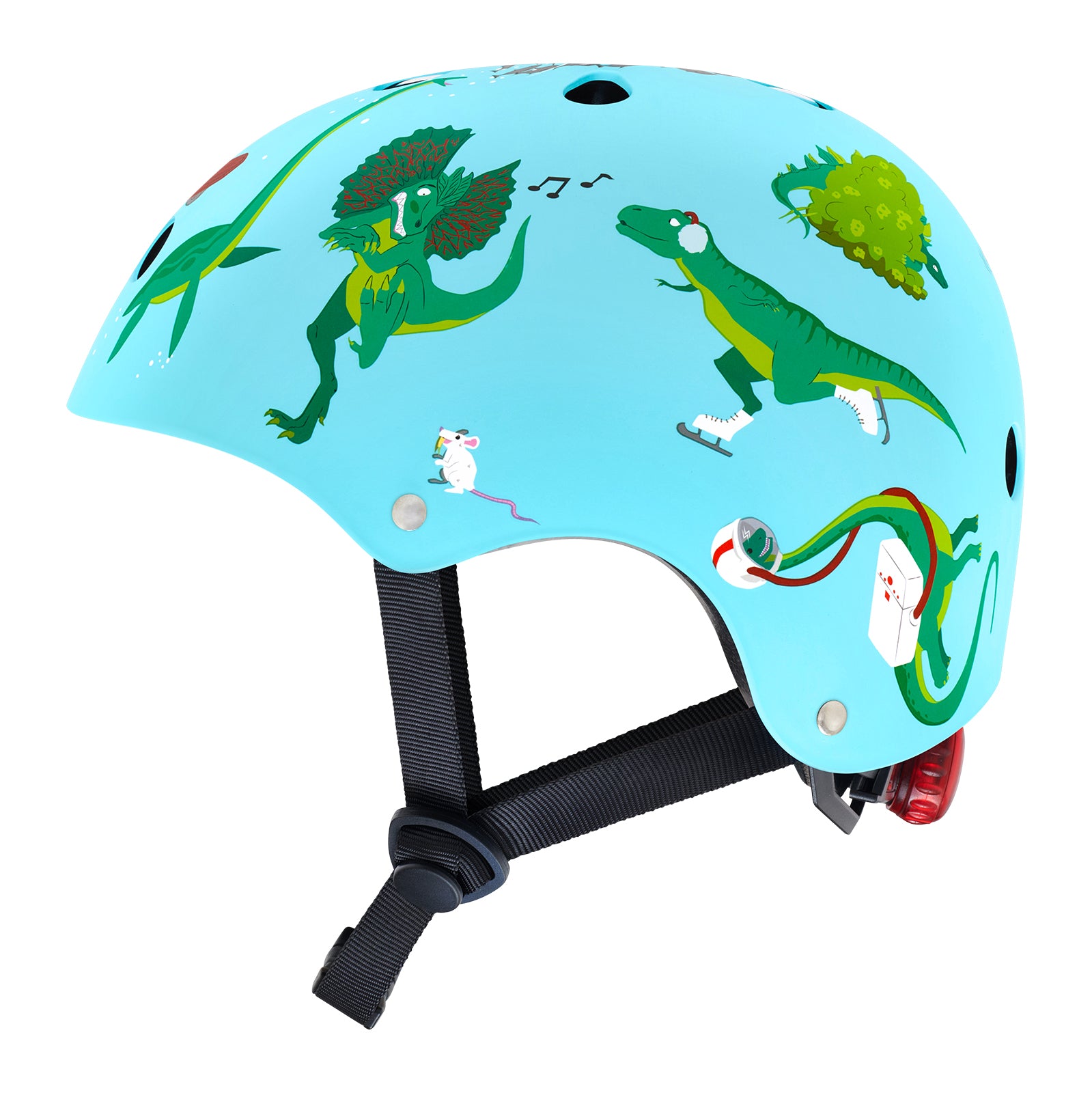 Jurassic Helmet Safe, Stylish, Fun Kids Bike Helmet Hornit