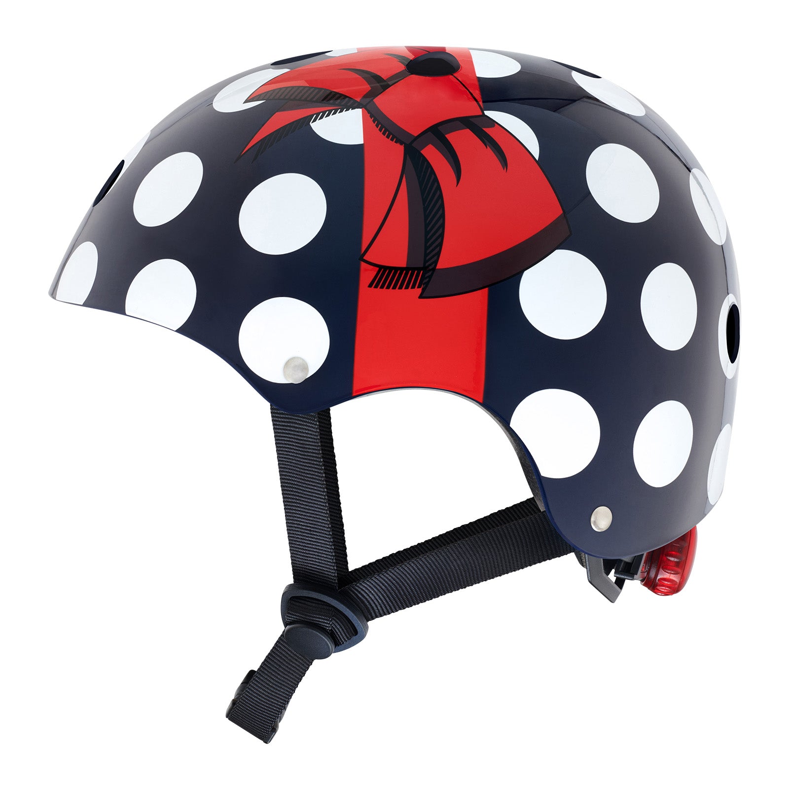 Polka Helmet Safe, Stylish, Fun Kids Bike Helmet Hornit