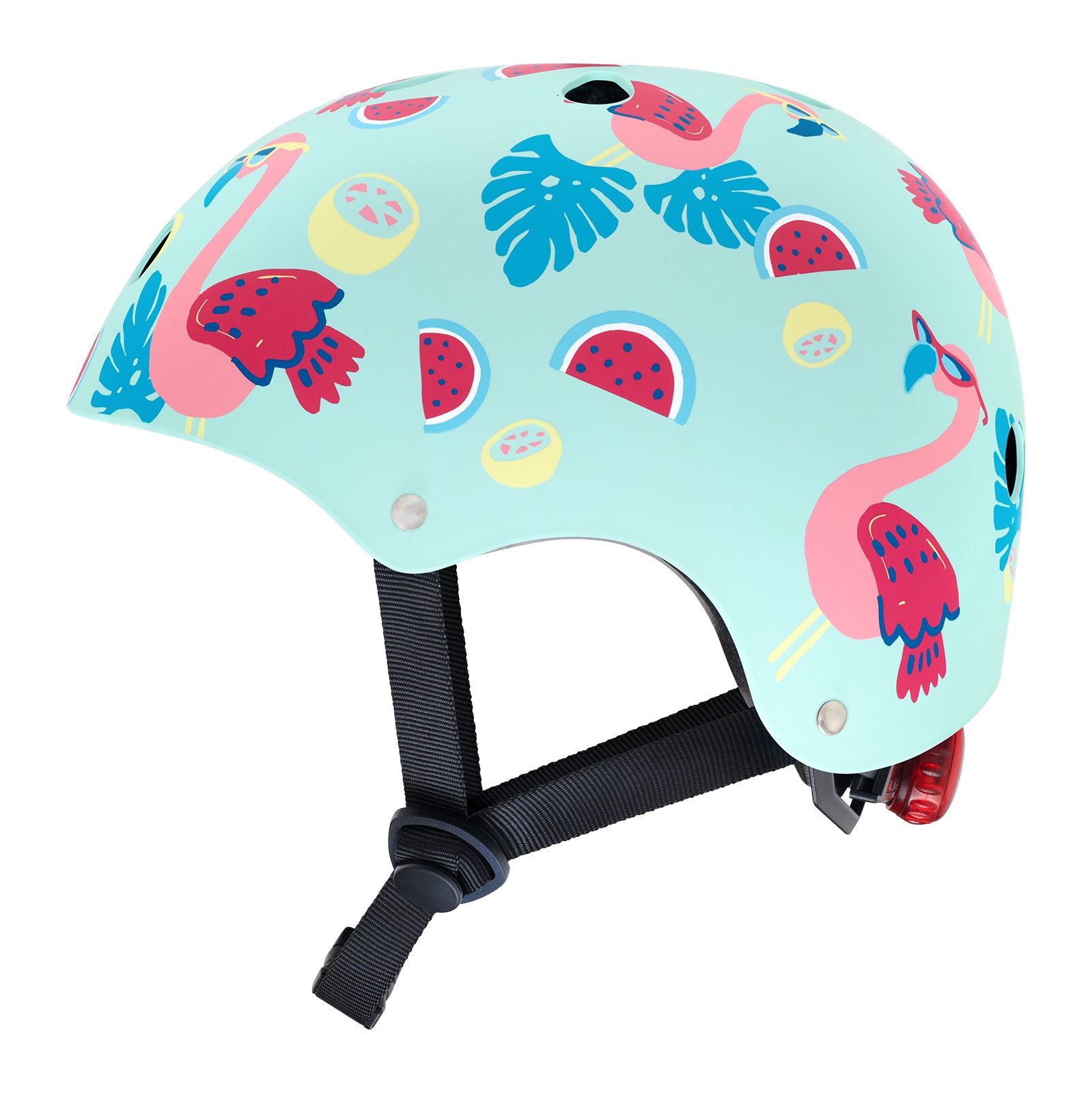 Flamingo Helmet Safe, Stylish, Fun Kids Bike Helmet Hornit