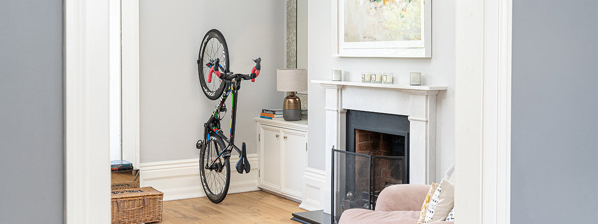 Bike rack cheap for hallway