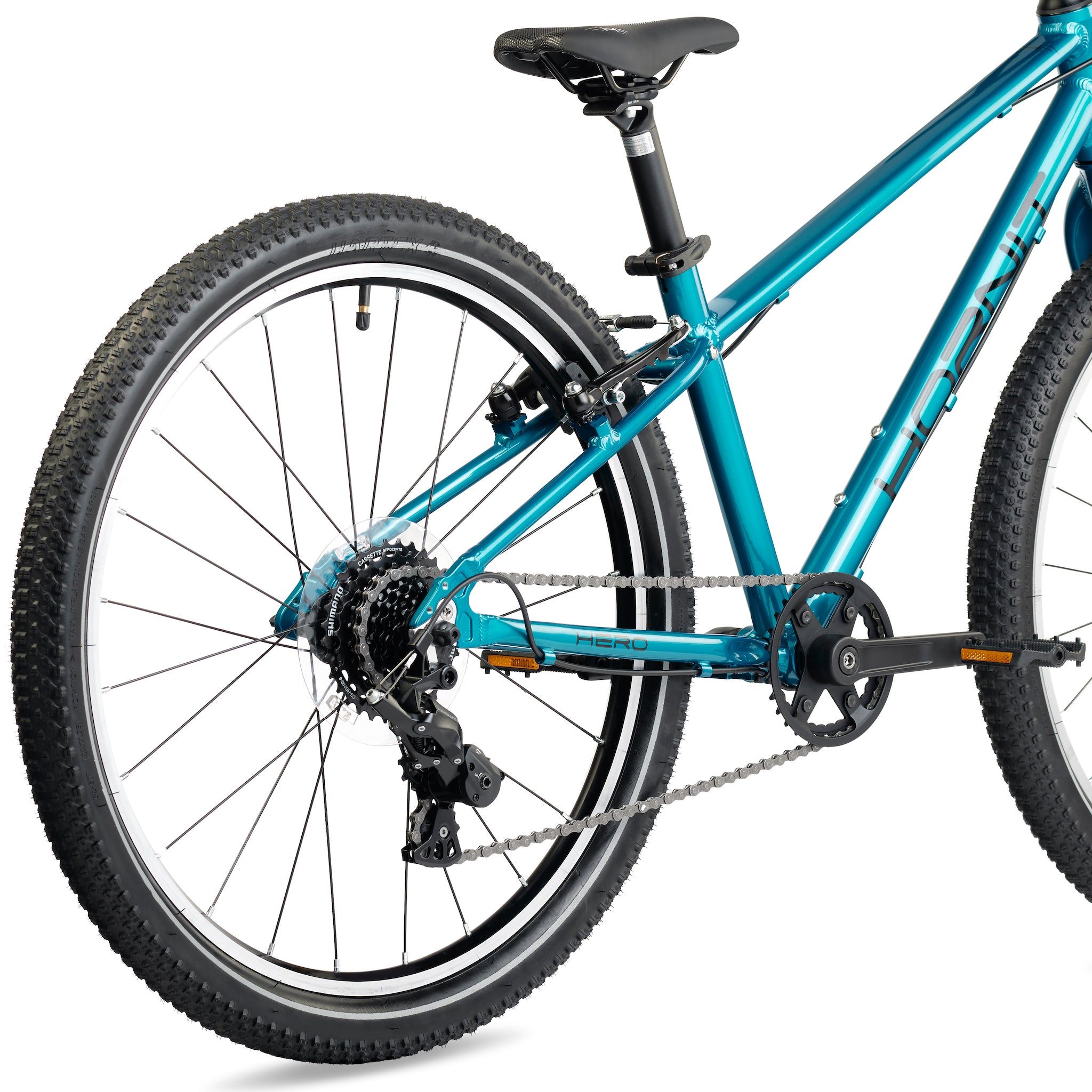 bike 24 pedale HERO 24" Kids Bike | Lightweight Bike for Older Kids