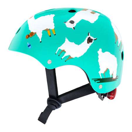 Lazy Llama Helmet