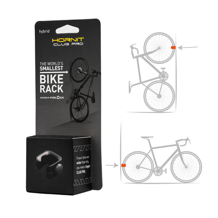 CLUG PRO hybrid Bike Wall Mount