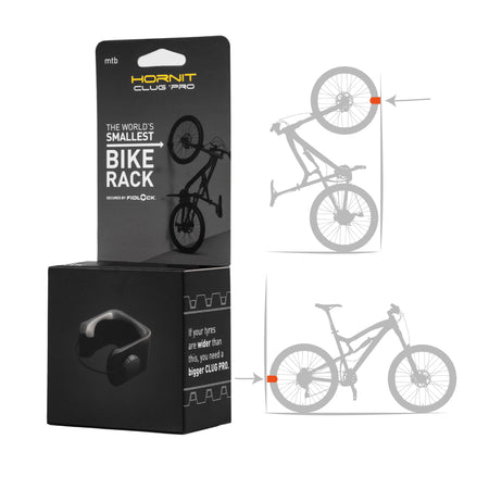 CLUG PRO mtb Bike Wall Mount