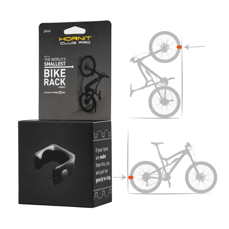 CLUG PRO plus Bike Wall Mount