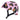 Pug Puppies Kids Helmet