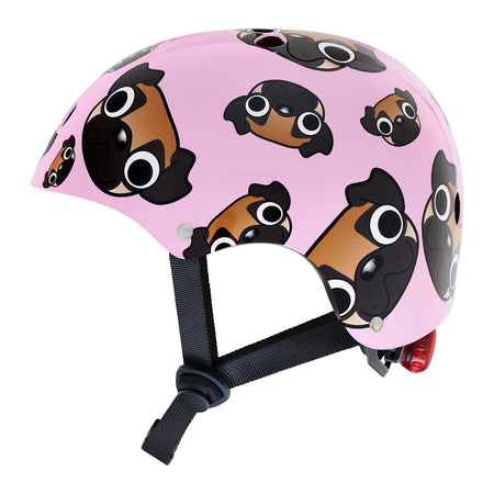 Pug Puppies Helmet