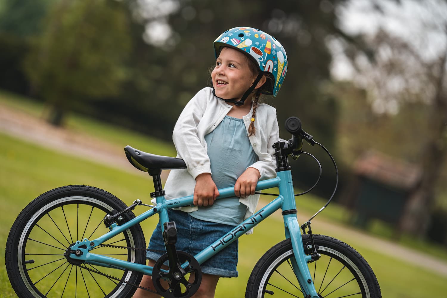 HERO Lightweight Kids Bikes Hornit