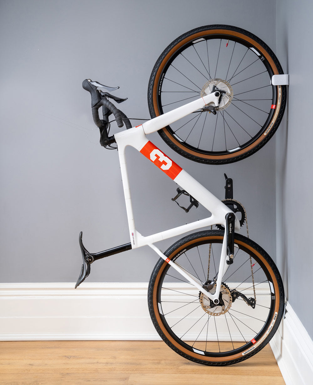 Hornit Clug Pro MTB Range vélo mural VTT 30 kg avec sécurité Fidlock