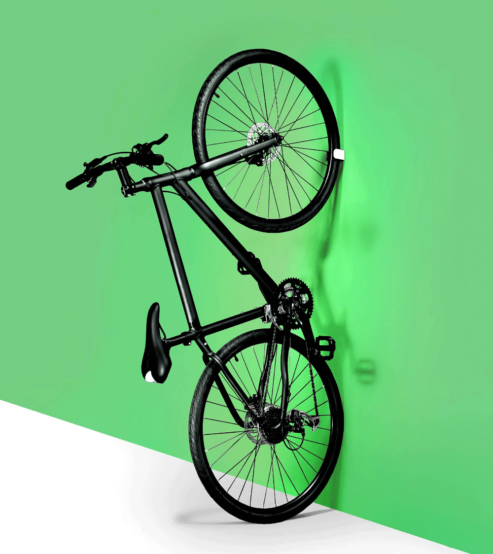 Soporte bicicleta Pared Hornit Clug. Para cubiertas 70MM-81MM (2.75-3.2