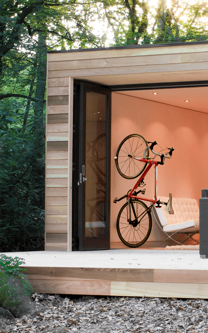 CLUG The World s Smallest Bike Rack Hornit