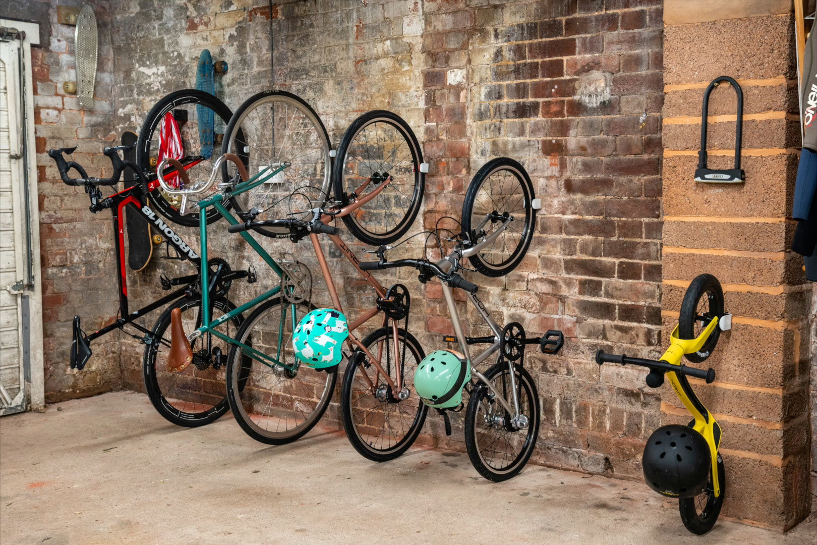 CLUG Bike Rack The World s Smallest Bike Wall Mount Hornit Hornit UK clug-bike-rack-the-world-s-smallest-bike-wall-mount-hornit-hornit-uk
