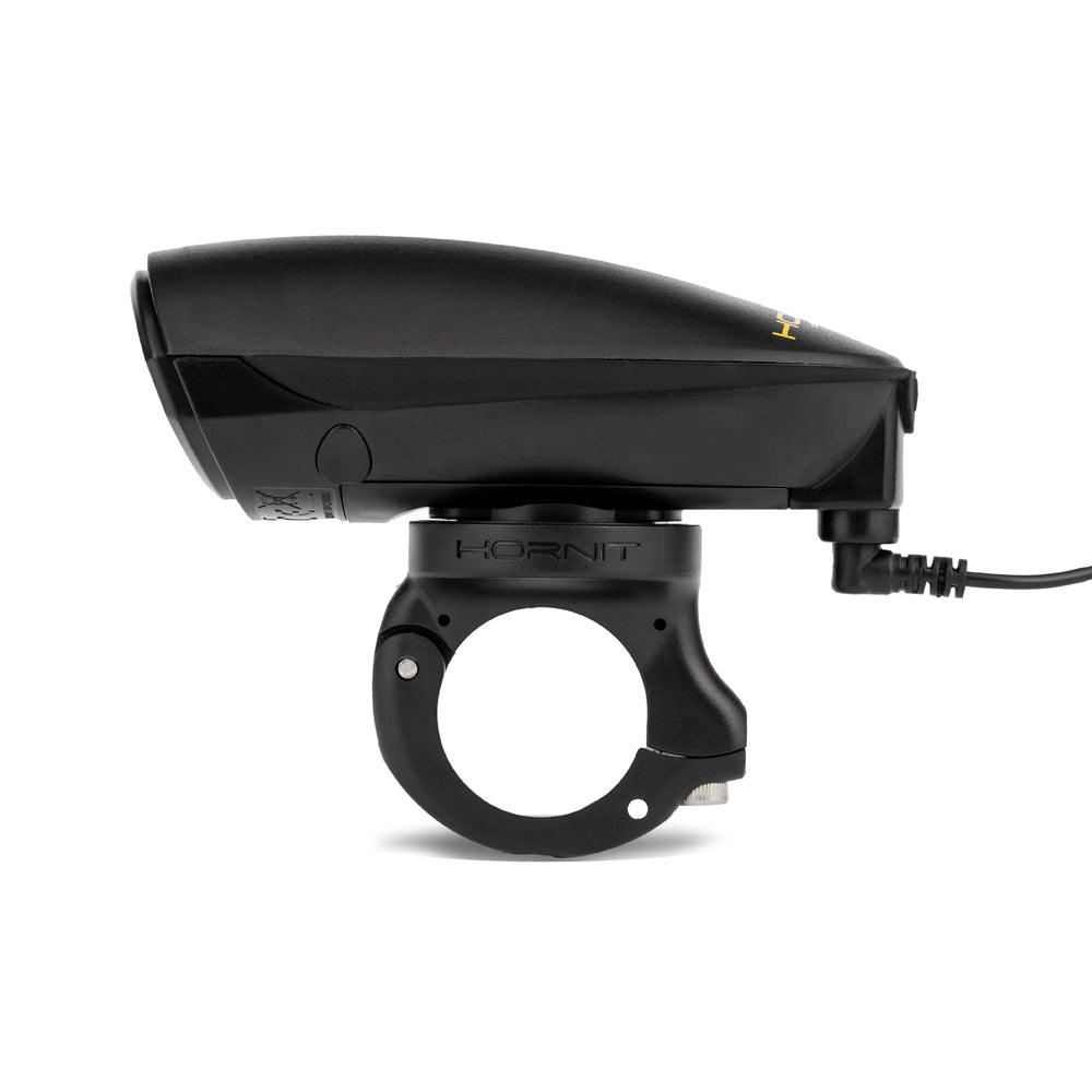 Buy Lista High Decibel 140Db Electric Loud MTB Bicycle Air Horn Bell Siren  with Cycling Alarm Alert Plus Bracket (Colour May Wary as per Stock) Online  at Low Prices in India 