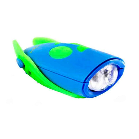 MINI Bike Bell & Light Green Blue