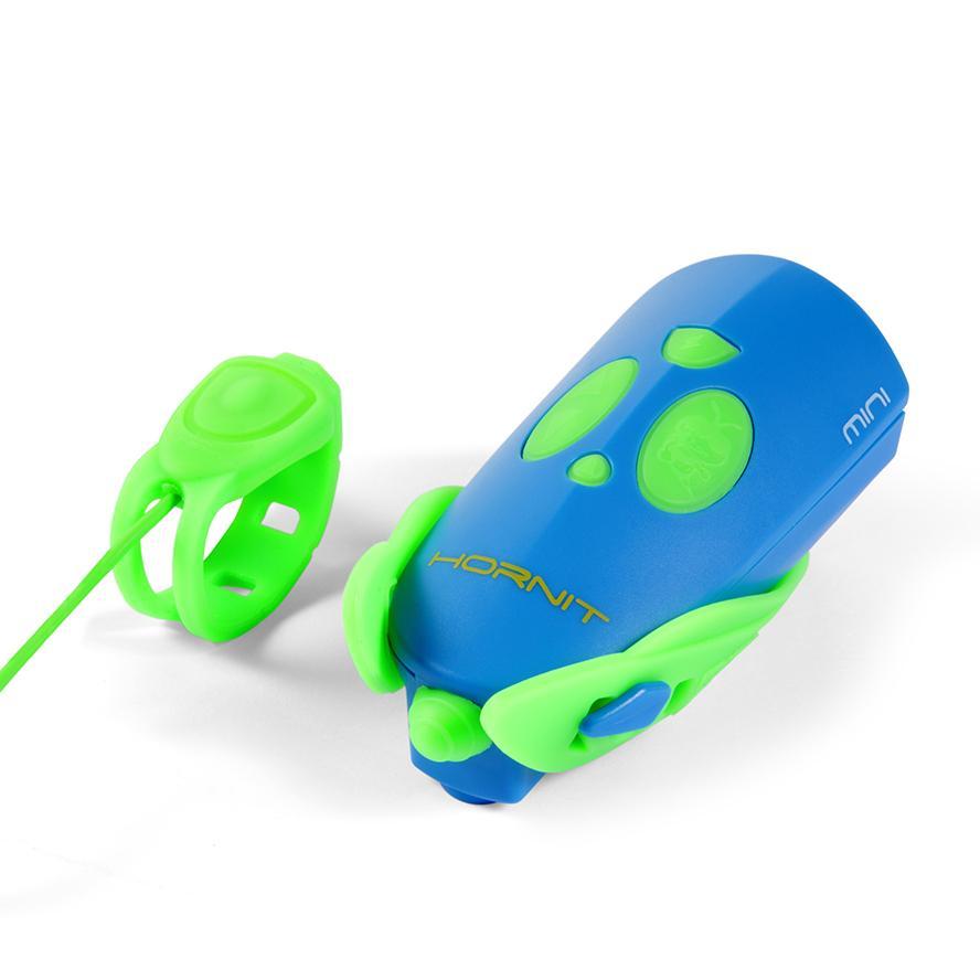 MINI Green Blue The World s Wildest Bike Horn For Kids Hornit