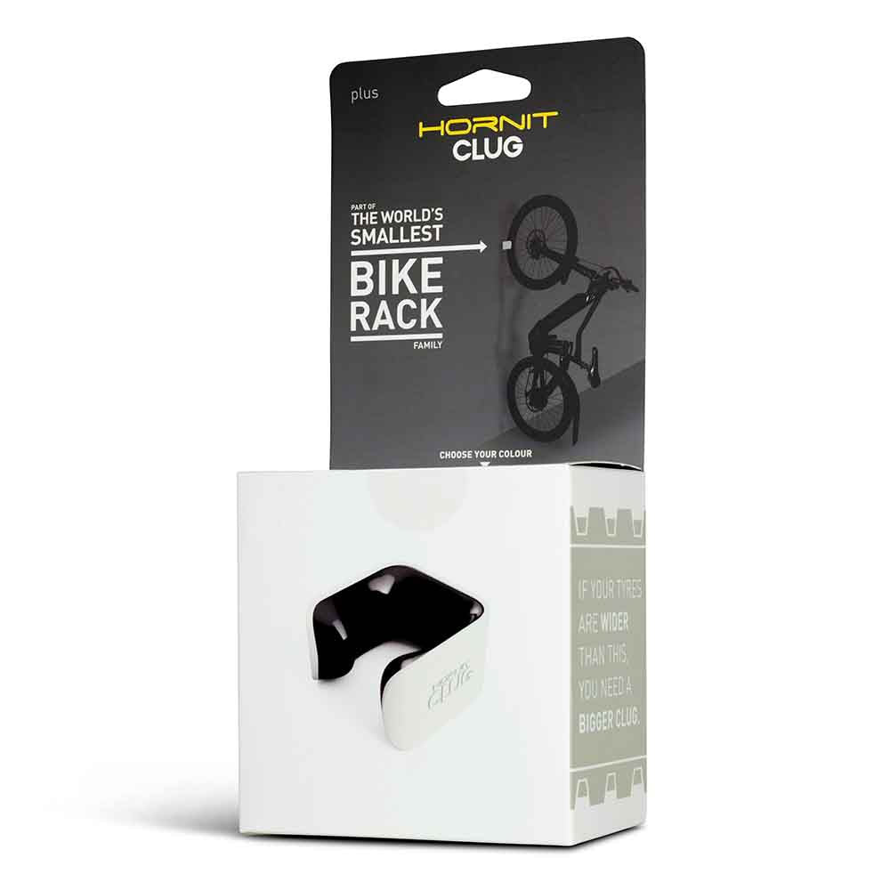 Installing the CLUG bicycle holder 