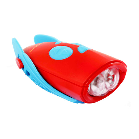 MINI Bike Bell & Light Blue Red